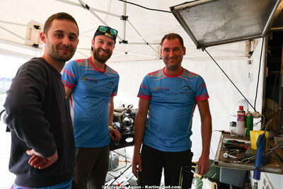 Gregory CAZAJOUS — 26 & 27/04/2025 : 3ème manche du Championnat du Sud au circuit Fun Kart Brissac (photos Stéphane Agnus) 2025 — karting