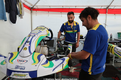 Jonathan Włoszczyński — 26 & 27/04/2025 : 3ème manche du Championnat du Sud au circuit Fun Kart Brissac (photos Stéphane Agnus) 2025 — karting