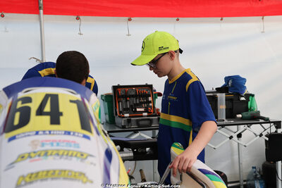 26 & 27/04/2025 : 3ème manche du Championnat du Sud au circuit Fun Kart Brissac (photos Stéphane Agnus) 2025 — karting