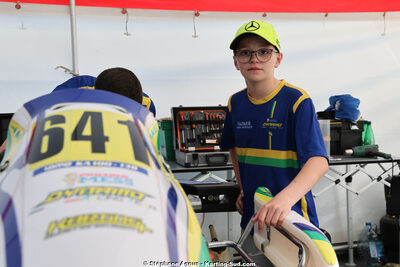 26 & 27/04/2025 : 3ème manche du Championnat du Sud au circuit Fun Kart Brissac (photos Stéphane Agnus) 2025 — karting