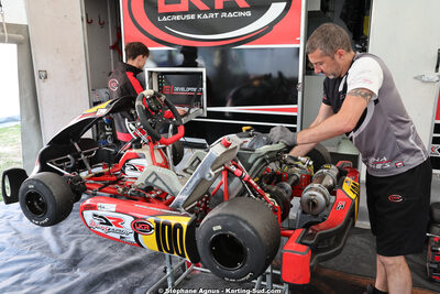 Bruno LACREUZE — 26 & 27/04/2025 : 3ème manche du Championnat du Sud au circuit Fun Kart Brissac (photos Stéphane Agnus) 2025 — karting