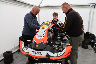 26 & 27/04/2025 : 3ème manche du Championnat du Sud au circuit Fun Kart Brissac (photos Stéphane Agnus) 2025 — karting