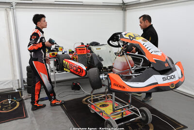 26 & 27/04/2025 : 3ème manche du Championnat du Sud au circuit Fun Kart Brissac (photos Stéphane Agnus) 2025 — karting