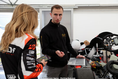 26 & 27/04/2025 : 3ème manche du Championnat du Sud au circuit Fun Kart Brissac (photos Stéphane Agnus) 2025 — karting