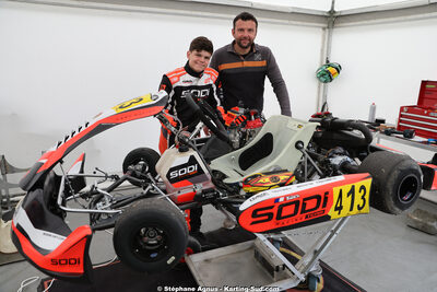 26 & 27/04/2025 : 3ème manche du Championnat du Sud au circuit Fun Kart Brissac (photos Stéphane Agnus) 2025 — karting