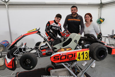 26 & 27/04/2025 : 3ème manche du Championnat du Sud au circuit Fun Kart Brissac (photos Stéphane Agnus) 2025 — karting