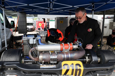 Thierry ESTRE — 26 & 27/04/2025 : 3ème manche du Championnat du Sud au circuit Fun Kart Brissac (photos Stéphane Agnus) 2025 — karting