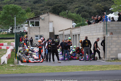 26 & 27/04/2025 : 3ème manche du Championnat du Sud au circuit Fun Kart Brissac (photos Stéphane Agnus) 2025 — karting