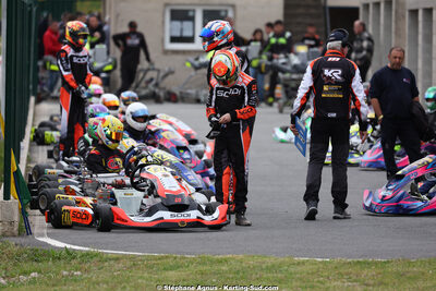 26 & 27/04/2025 : 3ème manche du Championnat du Sud au circuit Fun Kart Brissac (photos Stéphane Agnus) 2025 — karting