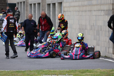 26 & 27/04/2025 : 3ème manche du Championnat du Sud au circuit Fun Kart Brissac (photos Stéphane Agnus) 2025 — karting