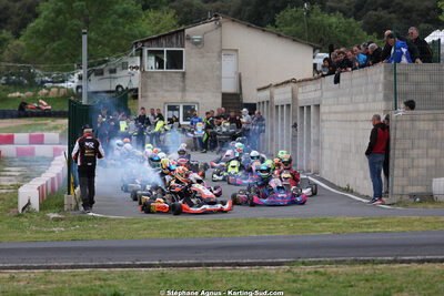 26 & 27/04/2025 : 3ème manche du Championnat du Sud au circuit Fun Kart Brissac (photos Stéphane Agnus) 2025 — karting
