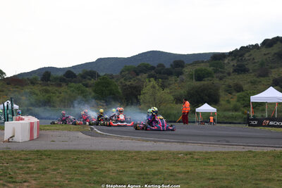 26 & 27/04/2025 : 3ème manche du Championnat du Sud au circuit Fun Kart Brissac (photos Stéphane Agnus) 2025 — karting