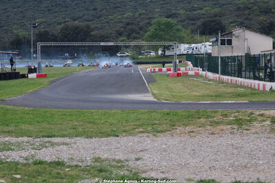 26 & 27/04/2025 : 3ème manche du Championnat du Sud au circuit Fun Kart Brissac (photos Stéphane Agnus) 2025 — karting
