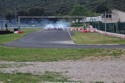 26 & 27/04/2025 : 3ème manche du Championnat du Sud au circuit Fun Kart Brissac (photos Stéphane Agnus) 2025 — karting