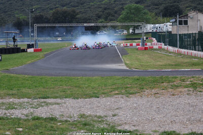 26 & 27/04/2025 : 3ème manche du Championnat du Sud au circuit Fun Kart Brissac (photos Stéphane Agnus) 2025 — karting