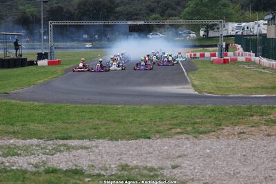 26 & 27/04/2025 : 3ème manche du Championnat du Sud au circuit Fun Kart Brissac (photos Stéphane Agnus) 2025 — karting