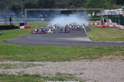 26 & 27/04/2025 : 3ème manche du Championnat du Sud au circuit Fun Kart Brissac (photos Stéphane Agnus) 2025 — karting