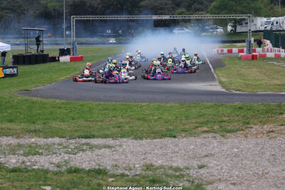 26 & 27/04/2025 : 3ème manche du Championnat du Sud au circuit Fun Kart Brissac (photos Stéphane Agnus) 2025 — karting