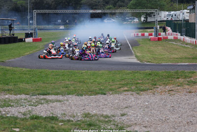 26 & 27/04/2025 : 3ème manche du Championnat du Sud au circuit Fun Kart Brissac (photos Stéphane Agnus) 2025 — karting