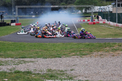 26 & 27/04/2025 : 3ème manche du Championnat du Sud au circuit Fun Kart Brissac (photos Stéphane Agnus) 2025 — karting
