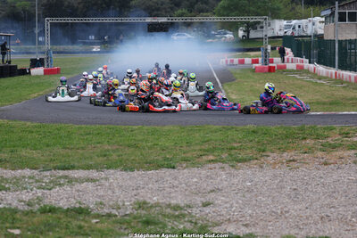 26 & 27/04/2025 : 3ème manche du Championnat du Sud au circuit Fun Kart Brissac (photos Stéphane Agnus) 2025 — karting