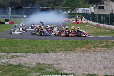 26 & 27/04/2025 : 3ème manche du Championnat du Sud au circuit Fun Kart Brissac (photos Stéphane Agnus) 2025 — karting