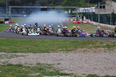 26 & 27/04/2025 : 3ème manche du Championnat du Sud au circuit Fun Kart Brissac (photos Stéphane Agnus) 2025 — karting