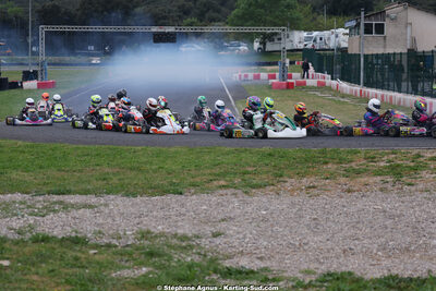 26 & 27/04/2025 : 3ème manche du Championnat du Sud au circuit Fun Kart Brissac (photos Stéphane Agnus) 2025 — karting