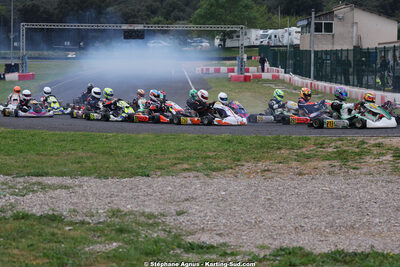 26 & 27/04/2025 : 3ème manche du Championnat du Sud au circuit Fun Kart Brissac (photos Stéphane Agnus) 2025 — karting