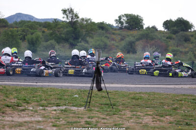 26 & 27/04/2025 : 3ème manche du Championnat du Sud au circuit Fun Kart Brissac (photos Stéphane Agnus) 2025 — karting