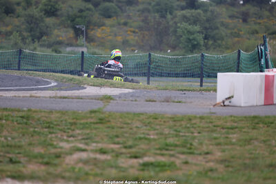 26 & 27/04/2025 : 3ème manche du Championnat du Sud au circuit Fun Kart Brissac (photos Stéphane Agnus) 2025 — karting