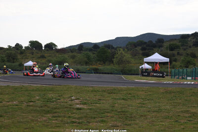 26 & 27/04/2025 : 3ème manche du Championnat du Sud au circuit Fun Kart Brissac (photos Stéphane Agnus) 2025 — karting