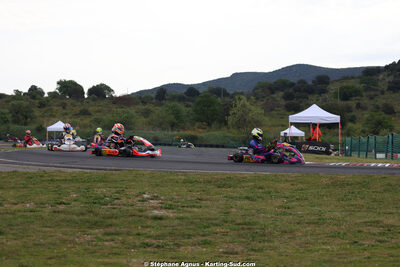 26 & 27/04/2025 : 3ème manche du Championnat du Sud au circuit Fun Kart Brissac (photos Stéphane Agnus) 2025 — karting
