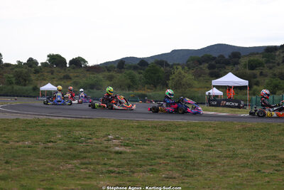 26 & 27/04/2025 : 3ème manche du Championnat du Sud au circuit Fun Kart Brissac (photos Stéphane Agnus) 2025 — karting