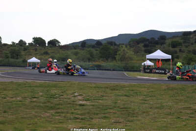 26 & 27/04/2025 : 3ème manche du Championnat du Sud au circuit Fun Kart Brissac (photos Stéphane Agnus) 2025 — karting