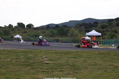 26 & 27/04/2025 : 3ème manche du Championnat du Sud au circuit Fun Kart Brissac (photos Stéphane Agnus) 2025 — karting