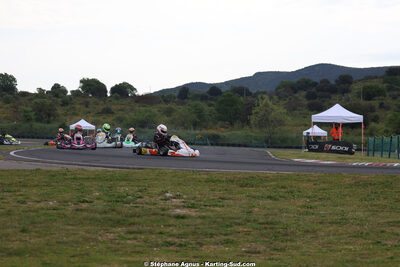 26 & 27/04/2025 : 3ème manche du Championnat du Sud au circuit Fun Kart Brissac (photos Stéphane Agnus) 2025 — karting