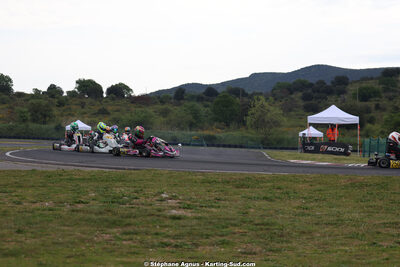 26 & 27/04/2025 : 3ème manche du Championnat du Sud au circuit Fun Kart Brissac (photos Stéphane Agnus) 2025 — karting