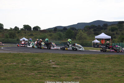 26 & 27/04/2025 : 3ème manche du Championnat du Sud au circuit Fun Kart Brissac (photos Stéphane Agnus) 2025 — karting