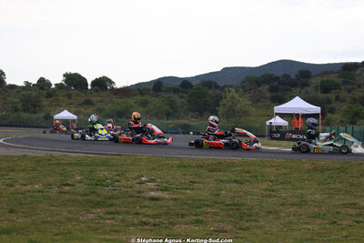 26 & 27/04/2025 : 3ème manche du Championnat du Sud au circuit Fun Kart Brissac (photos Stéphane Agnus) 2025 — karting