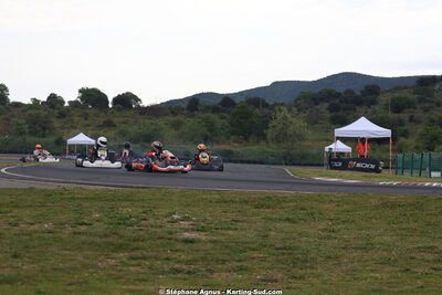26 & 27/04/2025 : 3ème manche du Championnat du Sud au circuit Fun Kart Brissac (photos Stéphane Agnus) 2025 — karting