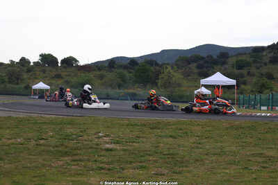 26 & 27/04/2025 : 3ème manche du Championnat du Sud au circuit Fun Kart Brissac (photos Stéphane Agnus) 2025 — karting