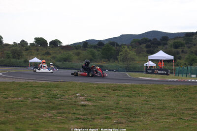 26 & 27/04/2025 : 3ème manche du Championnat du Sud au circuit Fun Kart Brissac (photos Stéphane Agnus) 2025 — karting