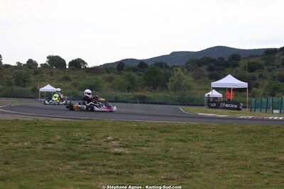 26 & 27/04/2025 : 3ème manche du Championnat du Sud au circuit Fun Kart Brissac (photos Stéphane Agnus) 2025 — karting