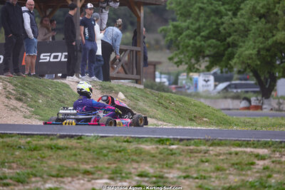 26 & 27/04/2025 : 3ème manche du Championnat du Sud au circuit Fun Kart Brissac (photos Stéphane Agnus) 2025 — karting