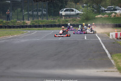 26 & 27/04/2025 : 3ème manche du Championnat du Sud au circuit Fun Kart Brissac (photos Stéphane Agnus) 2025 — karting