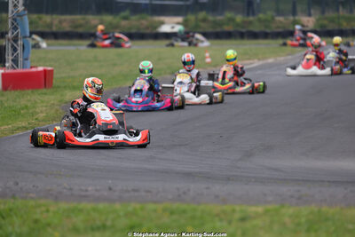 26 & 27/04/2025 : 3ème manche du Championnat du Sud au circuit Fun Kart Brissac (photos Stéphane Agnus) 2025 — karting