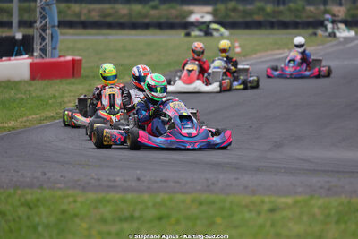 26 & 27/04/2025 : 3ème manche du Championnat du Sud au circuit Fun Kart Brissac (photos Stéphane Agnus) 2025 — karting