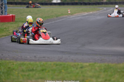 26 & 27/04/2025 : 3ème manche du Championnat du Sud au circuit Fun Kart Brissac (photos Stéphane Agnus) 2025 — karting
