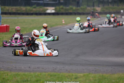 26 & 27/04/2025 : 3ème manche du Championnat du Sud au circuit Fun Kart Brissac (photos Stéphane Agnus) 2025 — karting